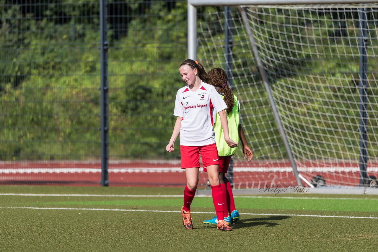 Bild 60 - wCJ Walddoerfer - Concordia : Ergebnis: 0:1